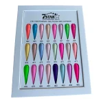 #000 - 7 Star UV/LED Soak Off Gel polish 3 in 1 - 24 colors