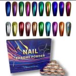 Nail Chrome Powder set